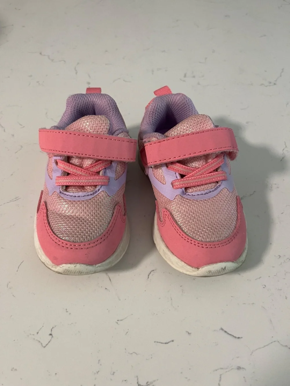 Stride rite Girls Pink Sneaker